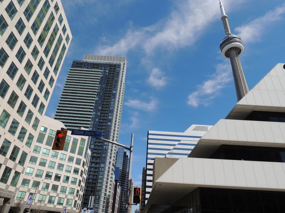 Tvhr - Luxury Condos In Heart Of Downtown Toronto Bagian luar foto