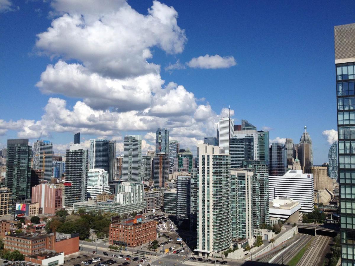 Tvhr - Luxury Condos In Heart Of Downtown Toronto Ruang foto